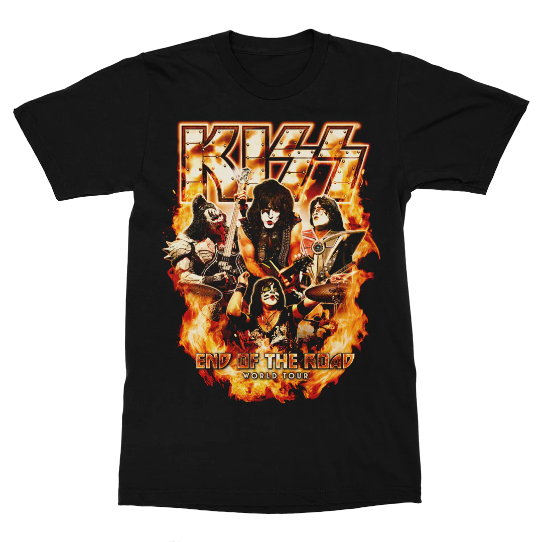 2021 Up In Flames T-Shirt - Image 2