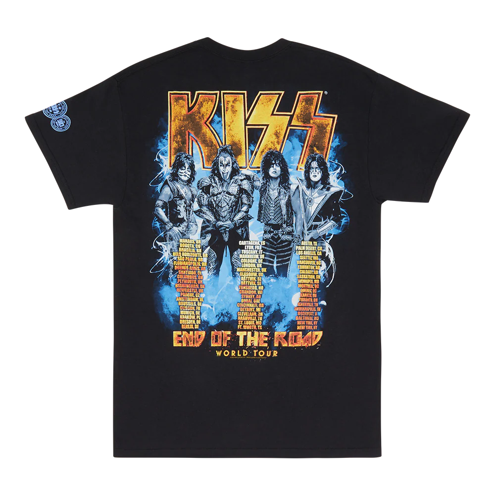 2023 Blue Smoke T-Shirt - Image 5