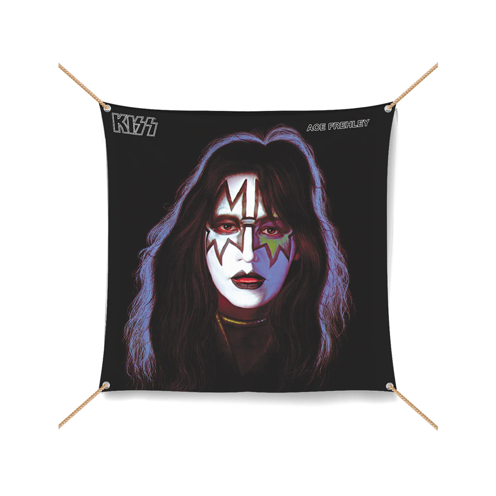 Ace Frehley Wall Flag