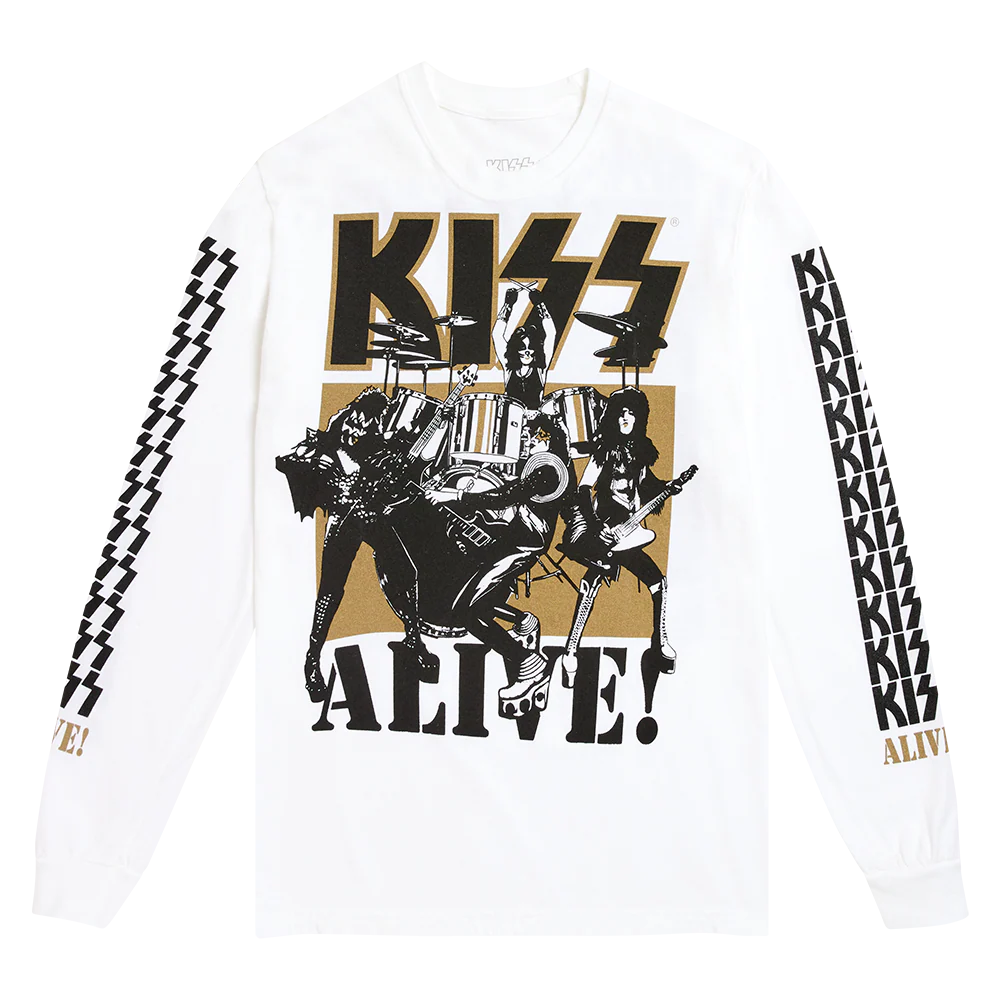 ALIVE! 50th Anniversary Long Sleeve