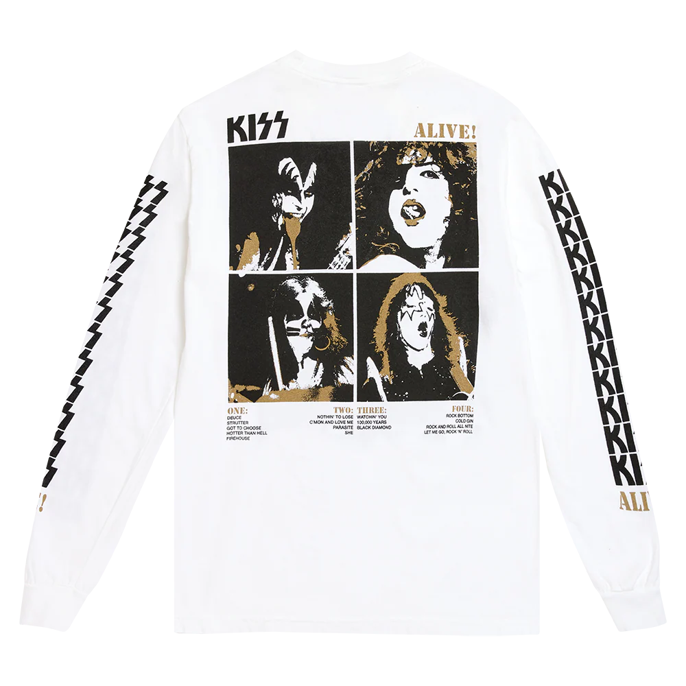 ALIVE! 50th Anniversary Long Sleeve - Image 2