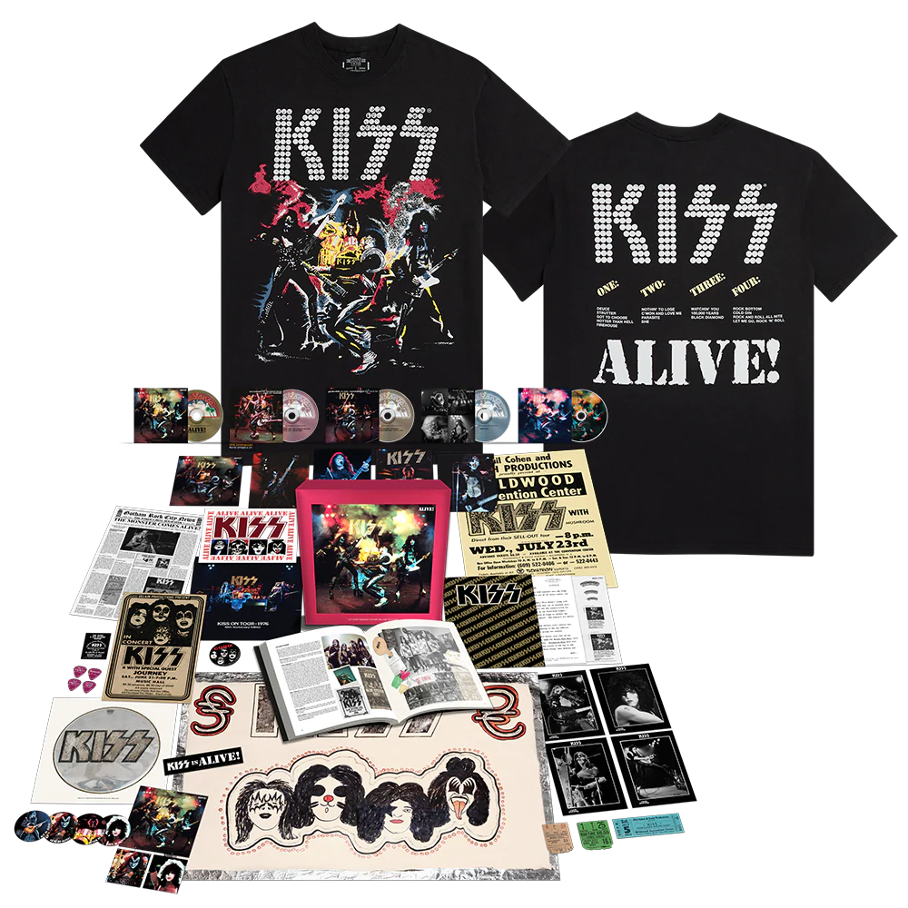 Alive! 50th Anniversary Super Deluxe 4CD + Blu-ray Audio