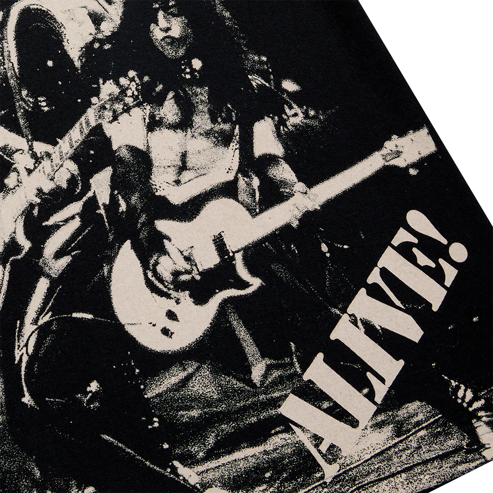 ALIVE! All Over Print T-Shirt - Image 5