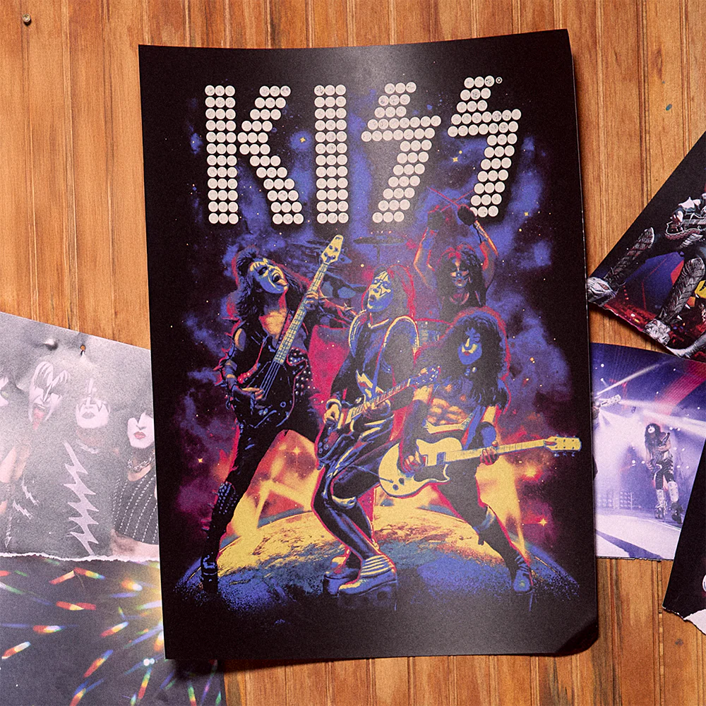 ALIVE! Stage Light Poster - Image 2