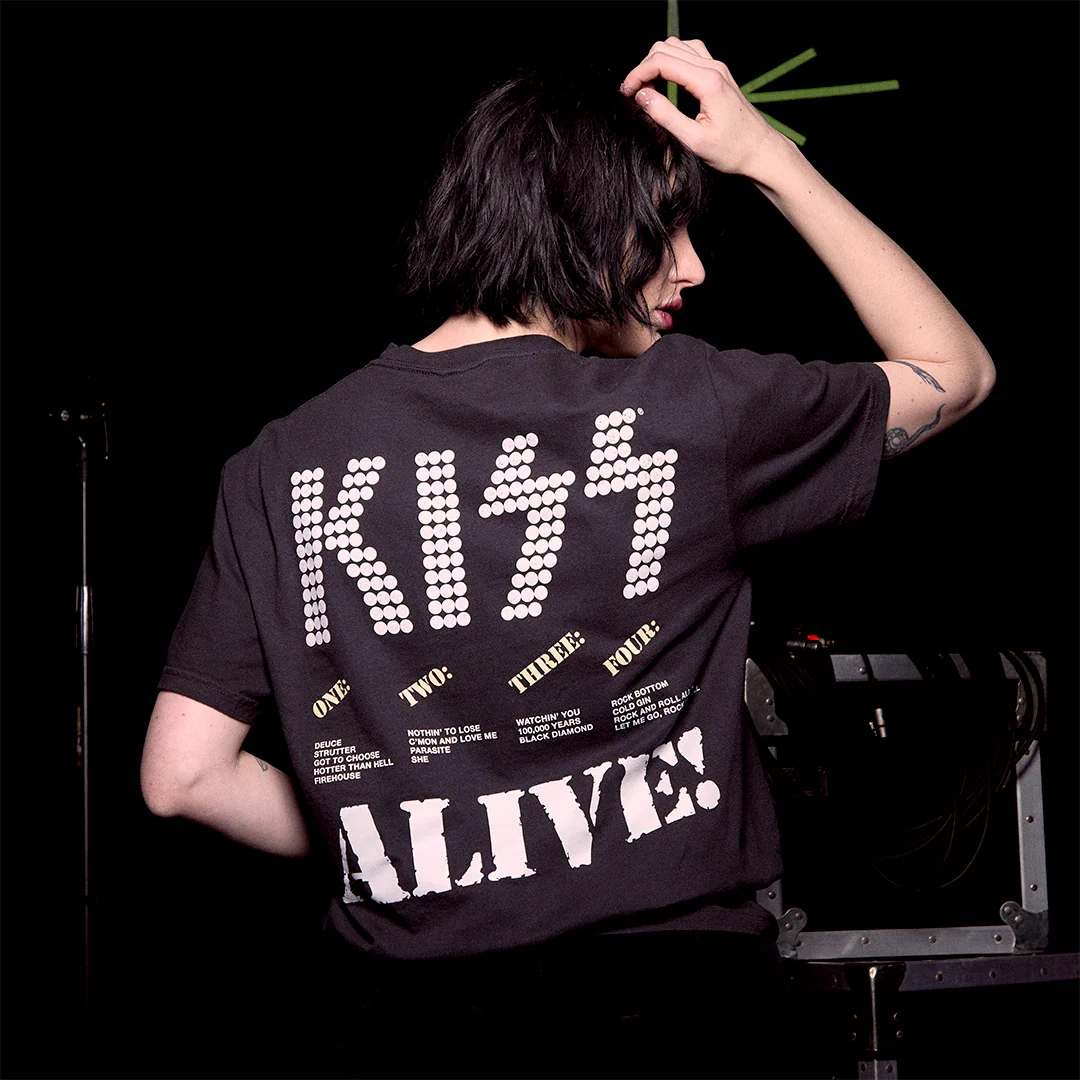 ALIVE! Track List T-Shirt - Image 6