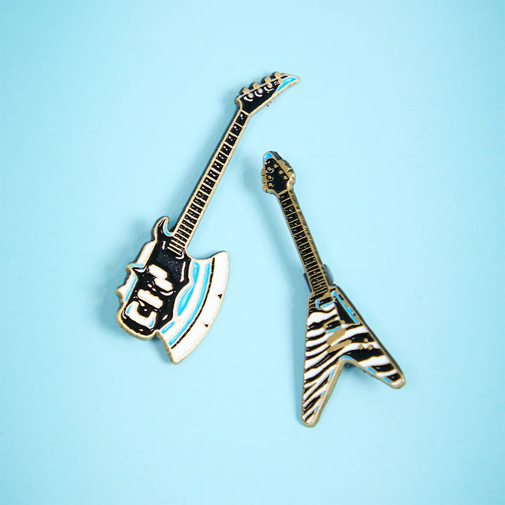 Asylum Guitars Pin Set - Image 2