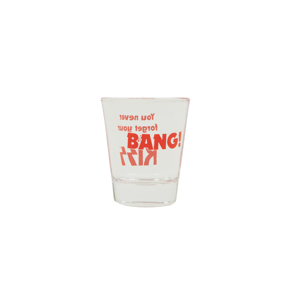 BANG! Shot Glass Set of 2