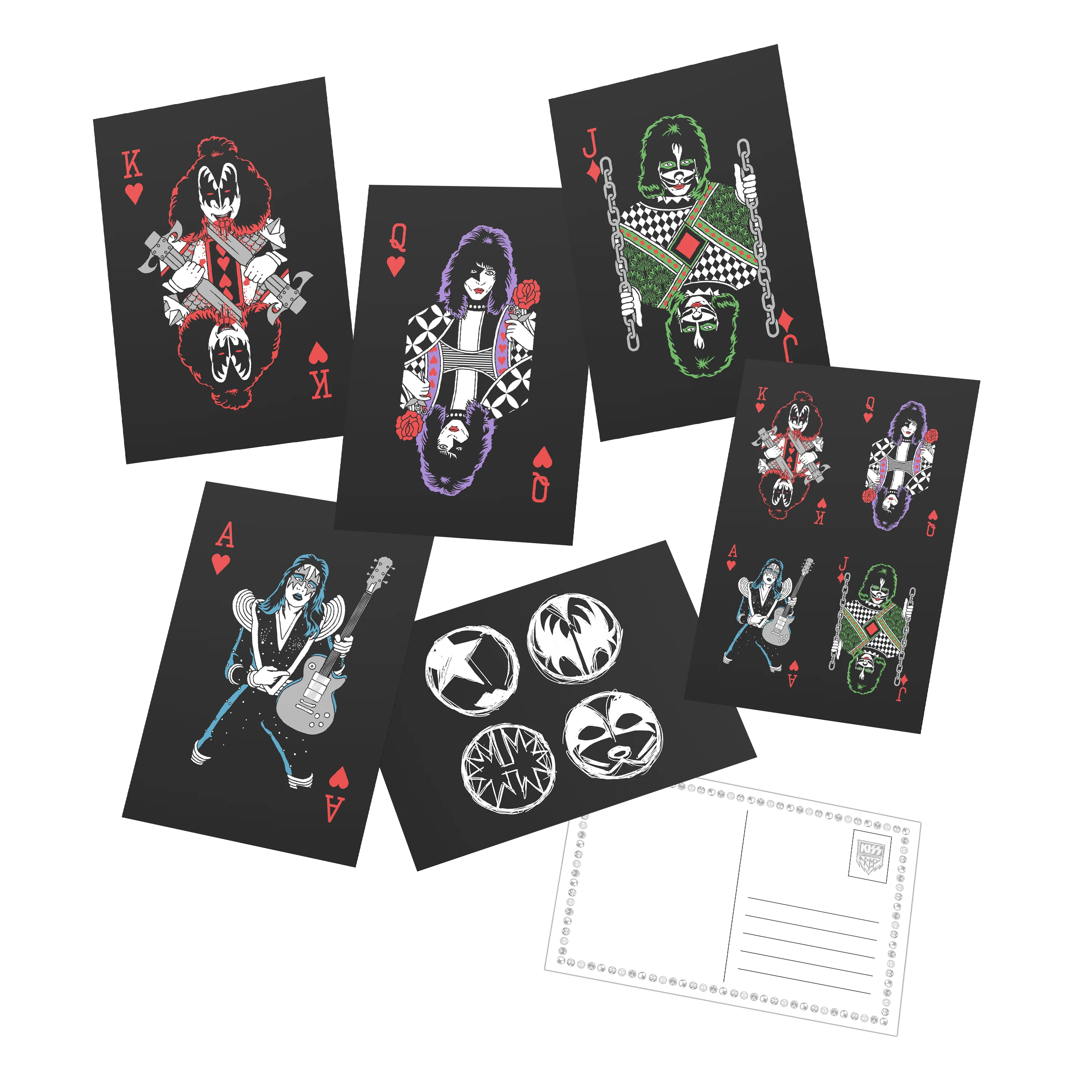 Black Diamond Post Card Set