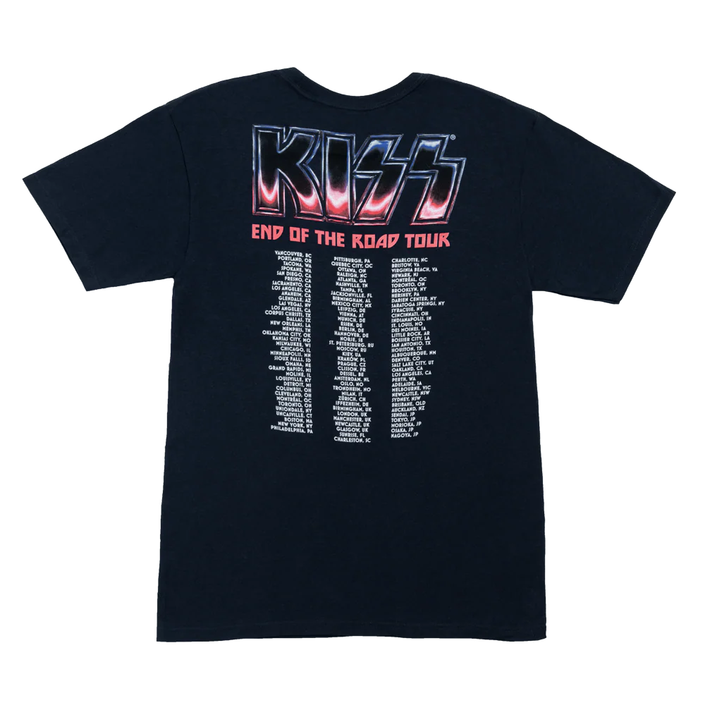 Chrome Navy T-Shirt - Image 2