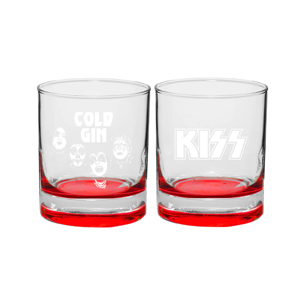 Cold Gin Tumbler Glass