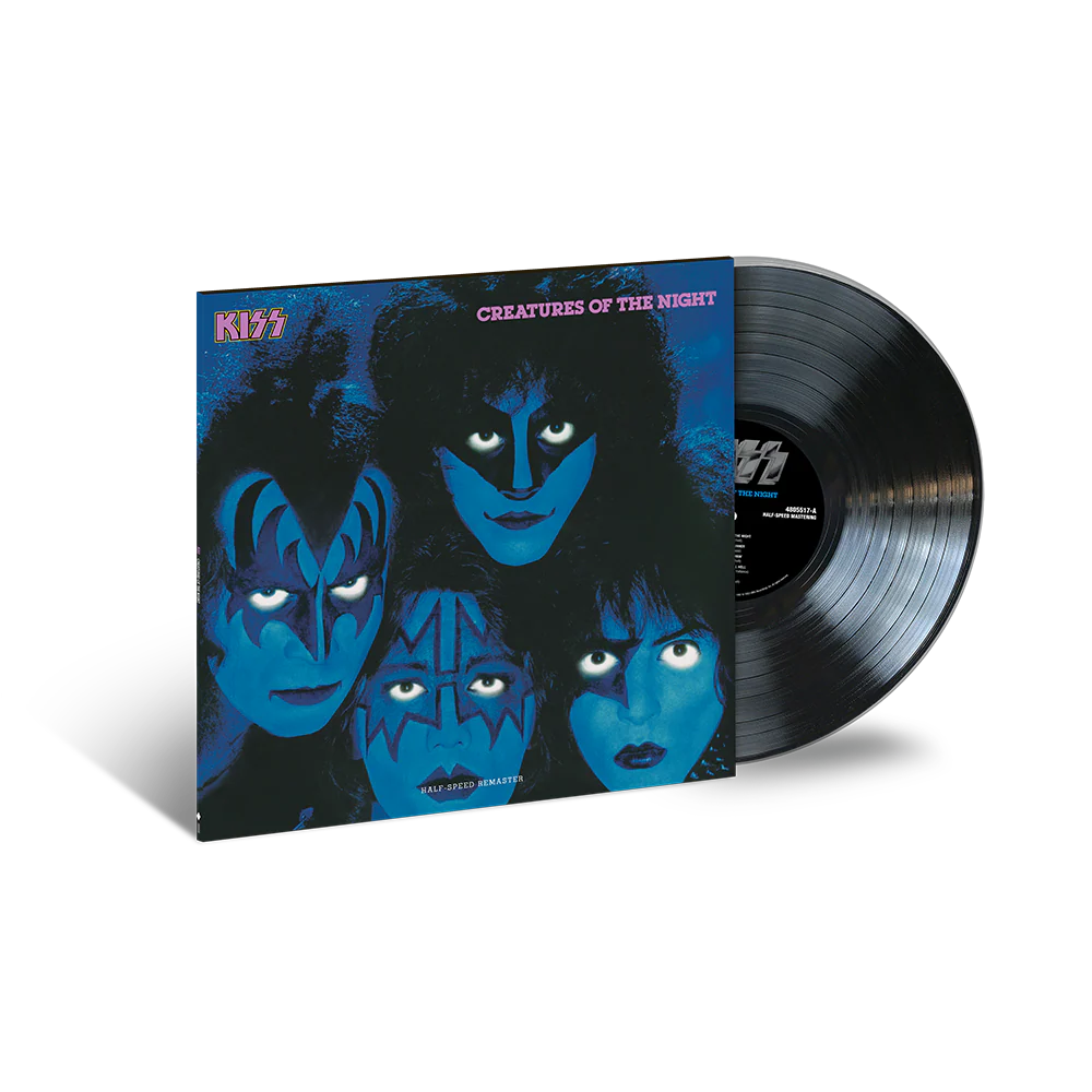 Creatures of the Night - 40th Anniversary 1LP Half-Speed Remaster