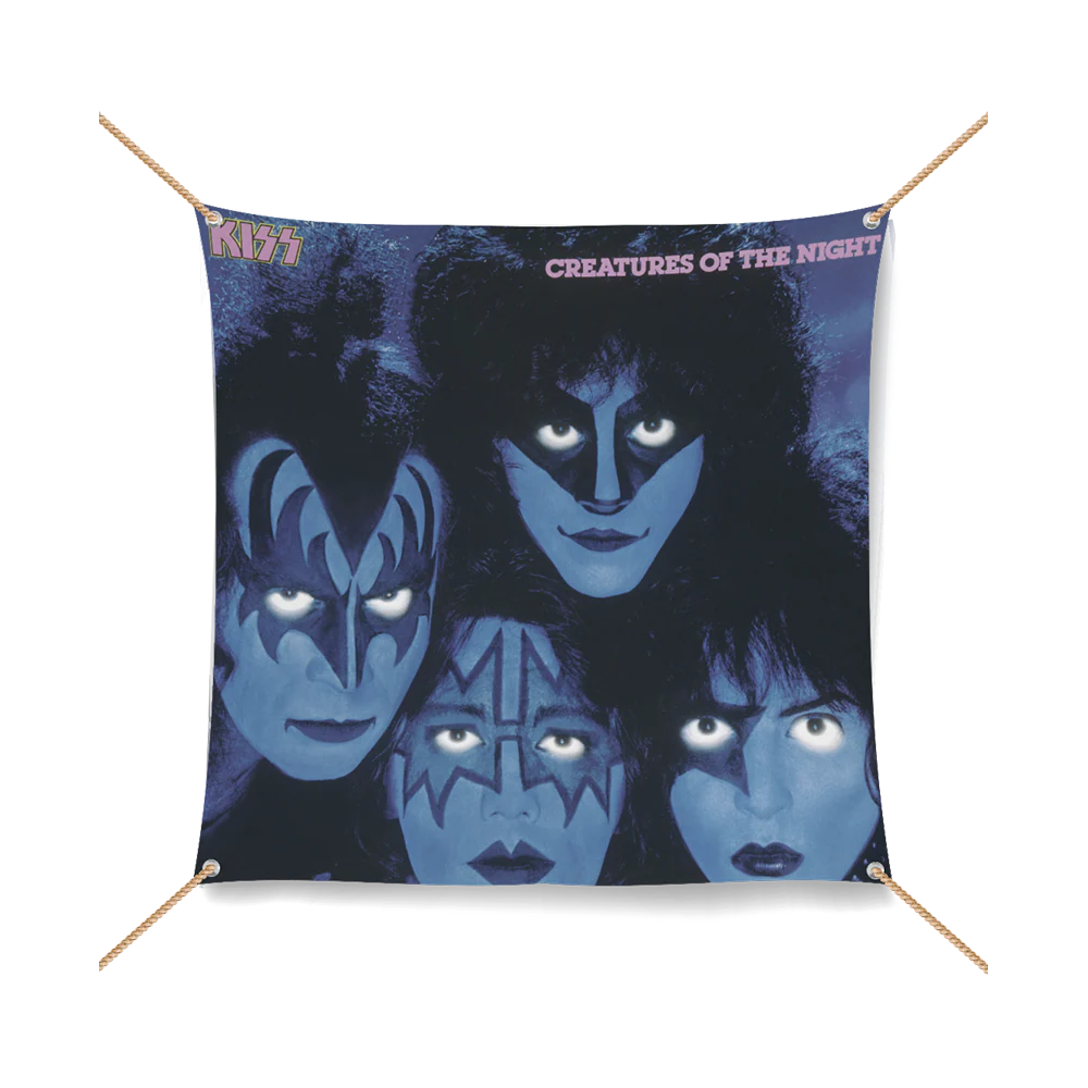 Creatures of the Night Wall Flag