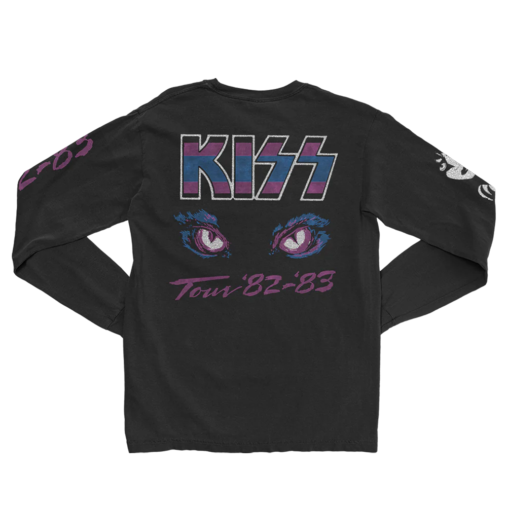 Creatures Tour '82-'83 Longsleeve + Creatures Of The Night 40th Anniversary 9LP Super Deluxe (Limited Edition Glow-In-The-Dark Vinyl) Bundle - Image 5