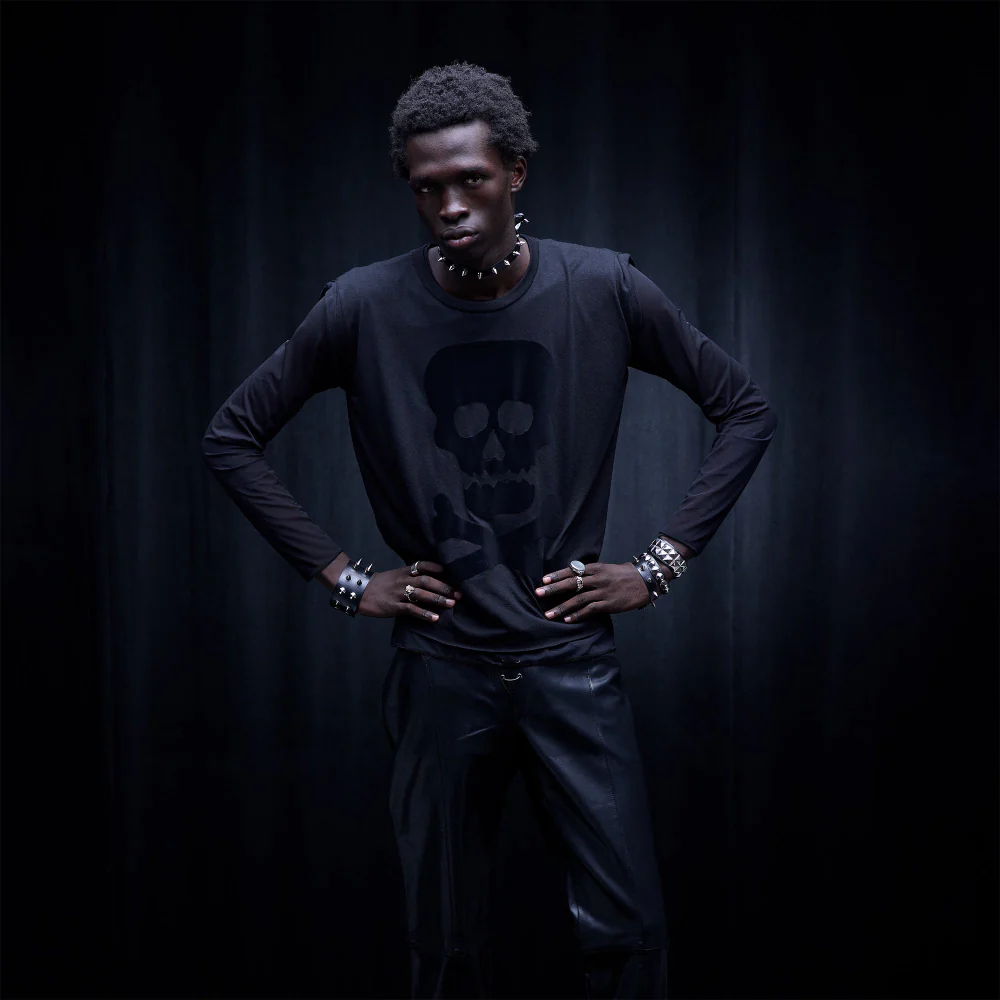 Demon Skull Women's T-Shirt - Image 3