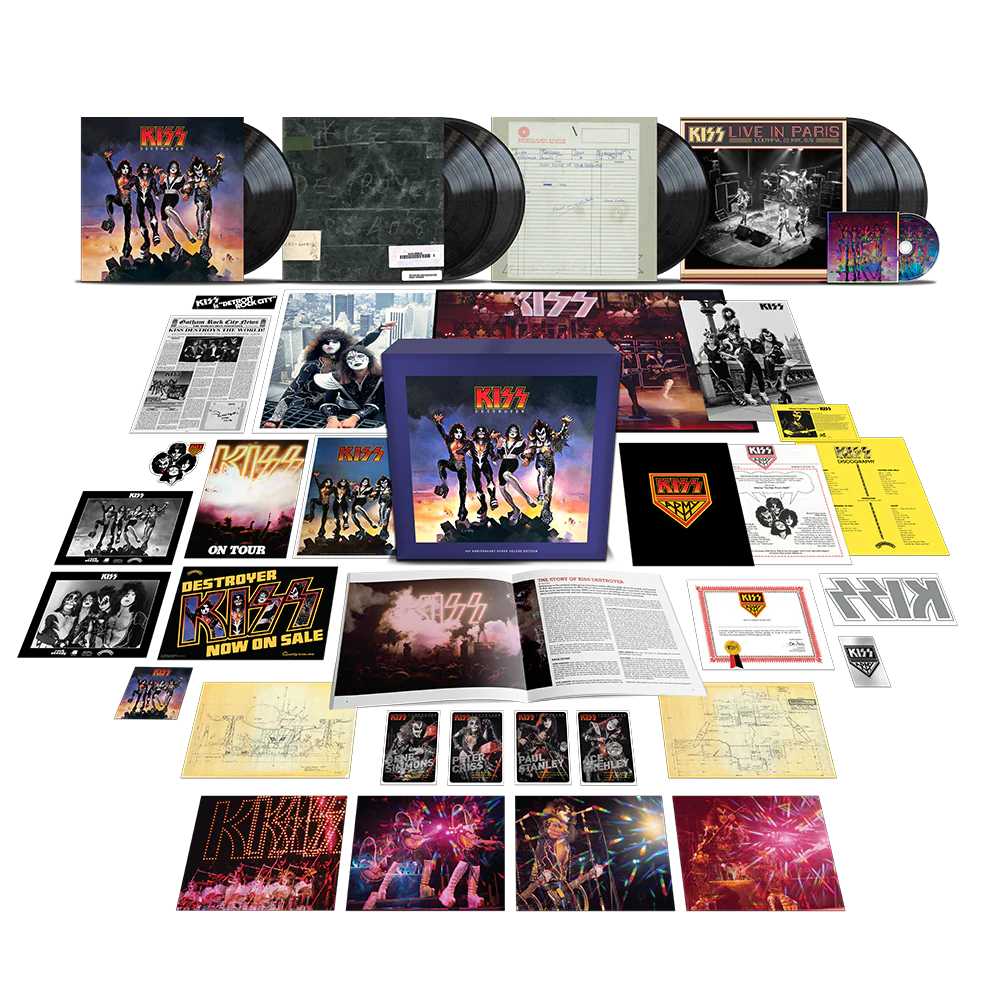 Destroyer 45th Anniversary 6LP Super Deluxe 180-gram Black LP (Limited-Edition)
