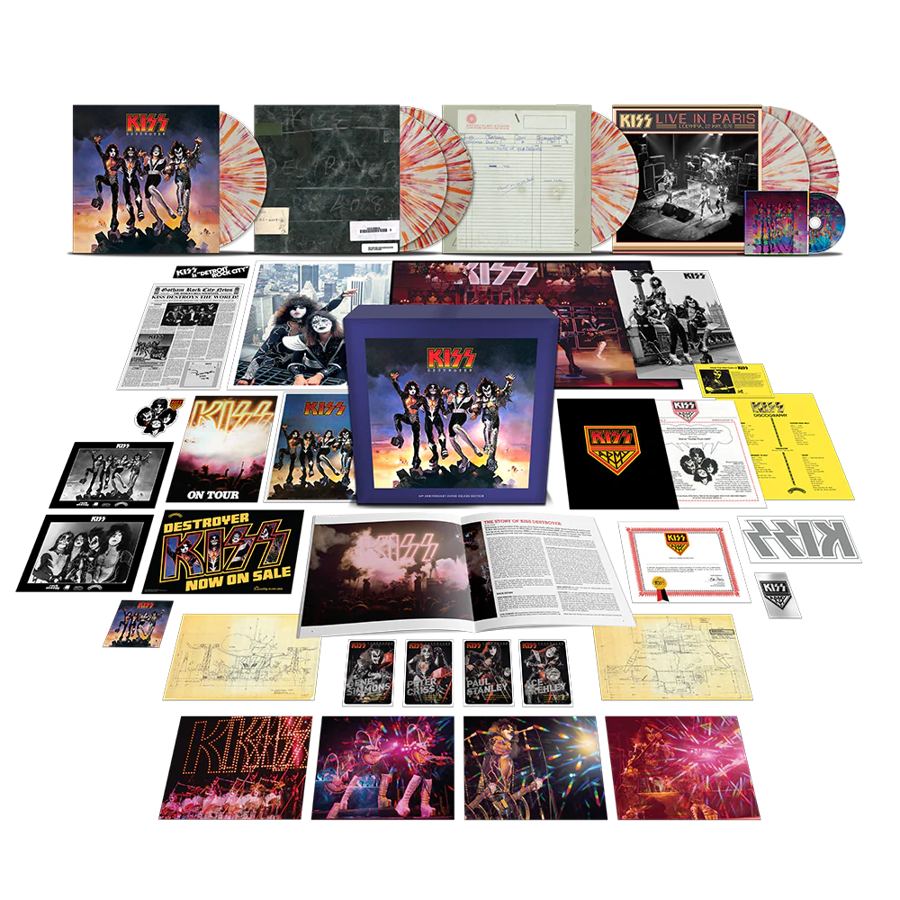Destroyer 45th Anniversary 6LP Super Deluxe Premium Color LP (Limited-Edition)