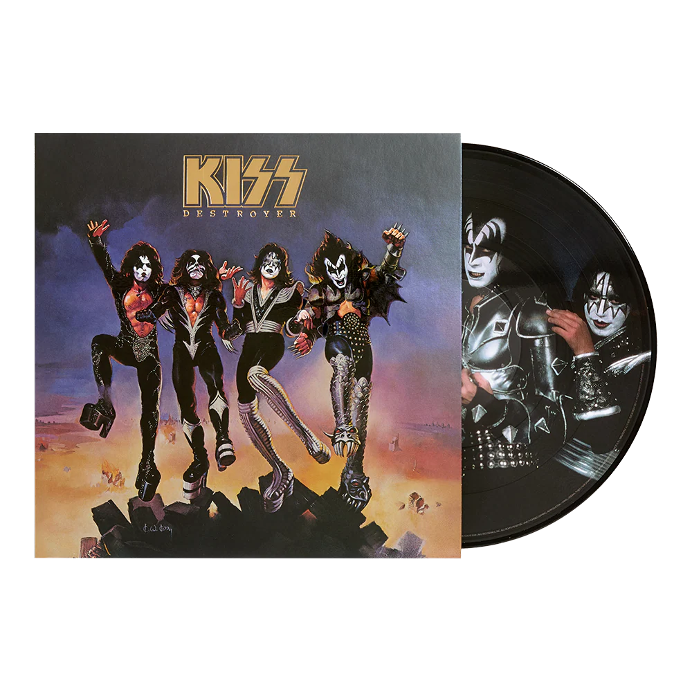 Destroyer 50th Anniversary Deluxe Picture Disc