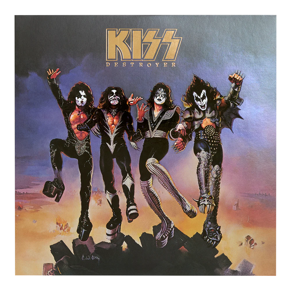 Destroyer 50th Anniversary Deluxe Picture Disc - Image 2