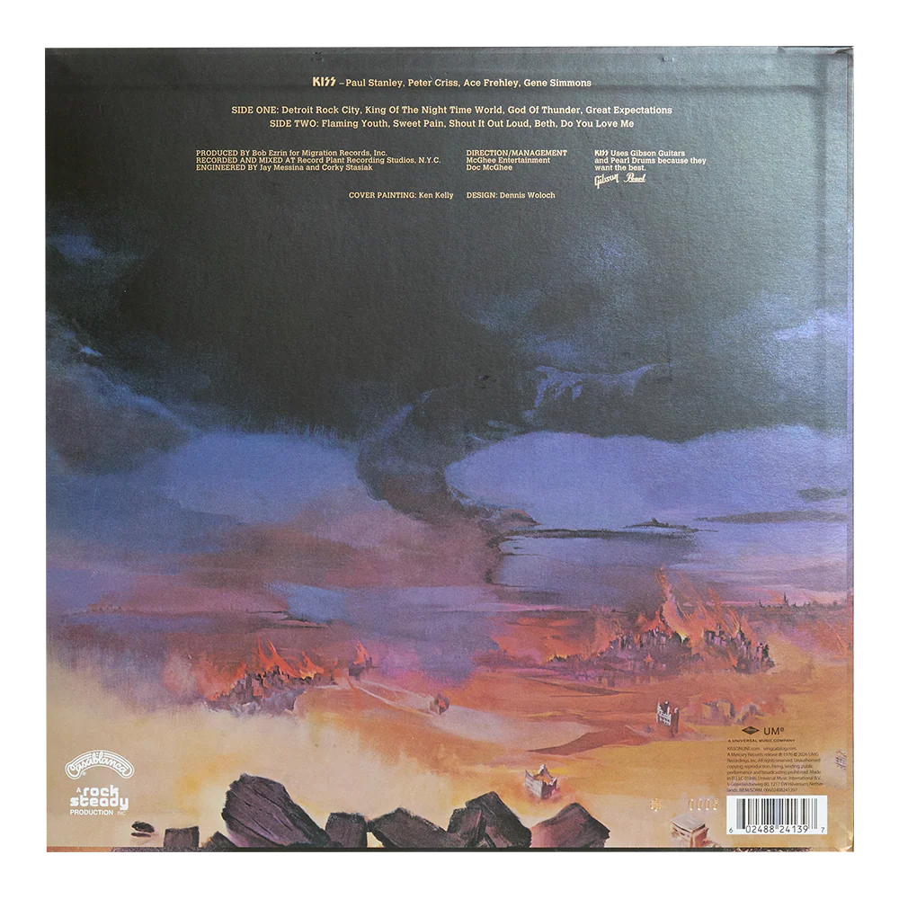 Destroyer 50th Anniversary Deluxe Picture Disc - Image 3