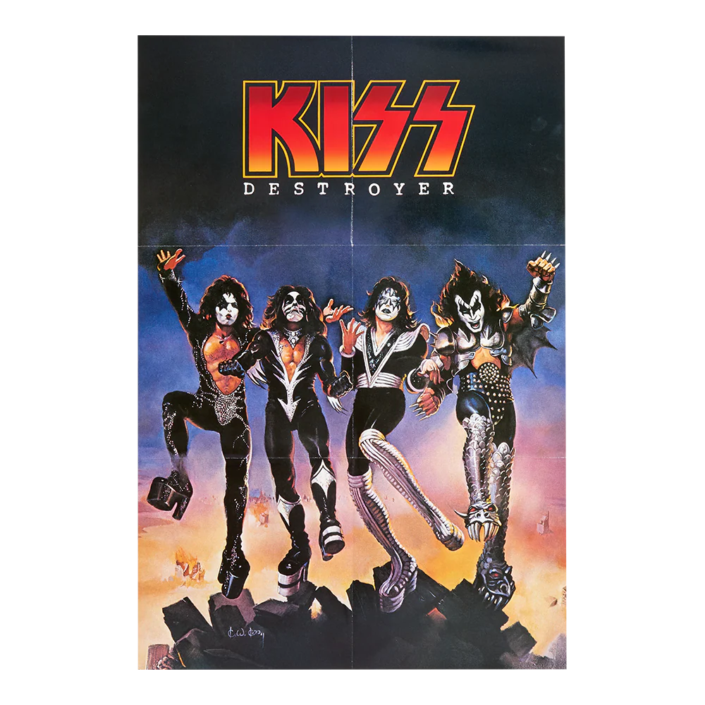 Destroyer 50th Anniversary Deluxe Picture Disc - Image 7