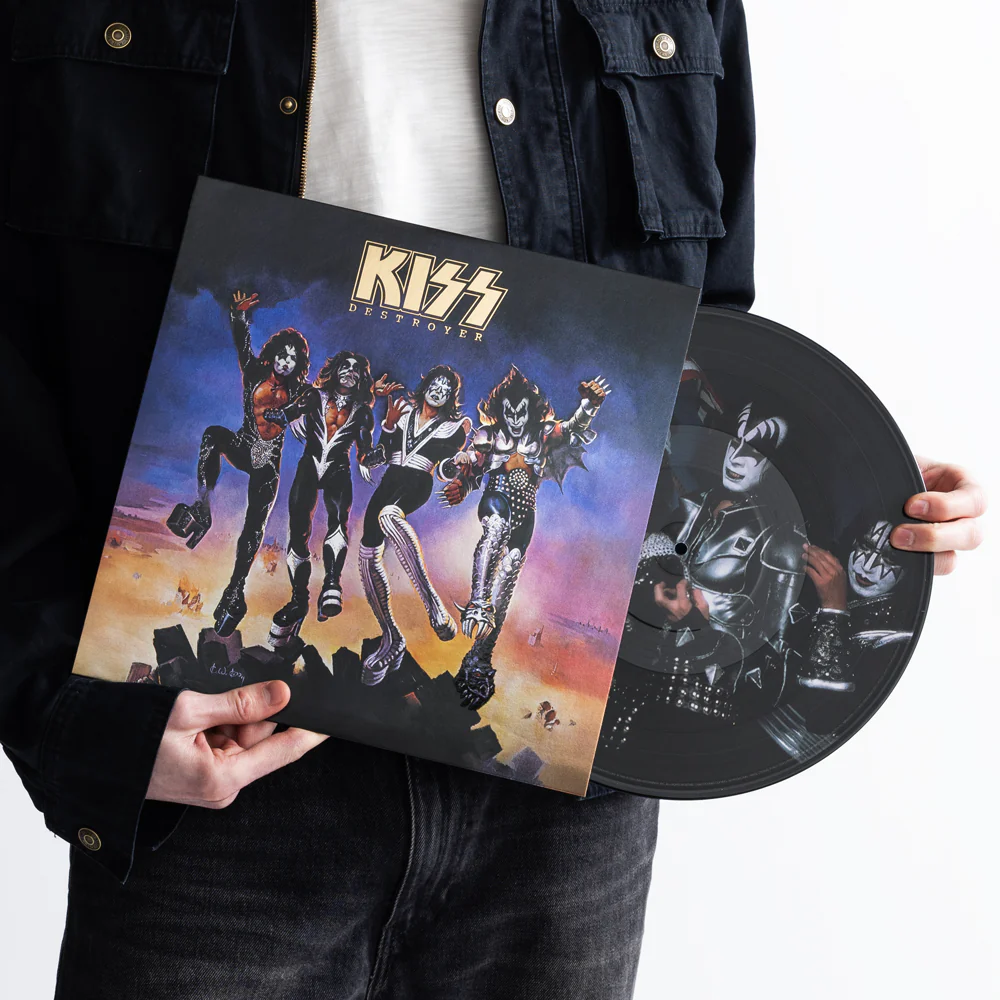 Destroyer 50th Anniversary Deluxe Picture Disc - Image 8