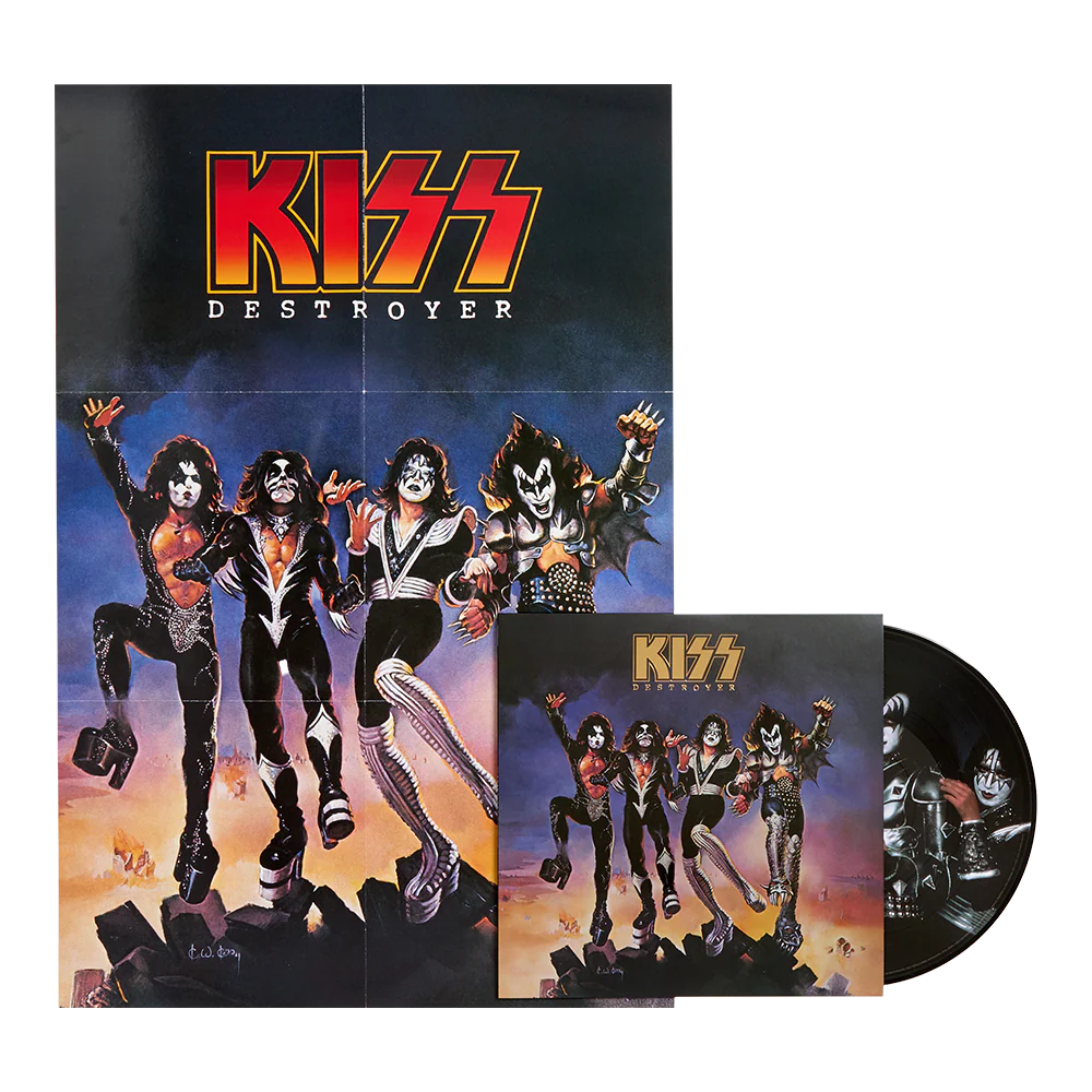 Destroyer 50th Anniversary Deluxe Picture Disc - Image 6