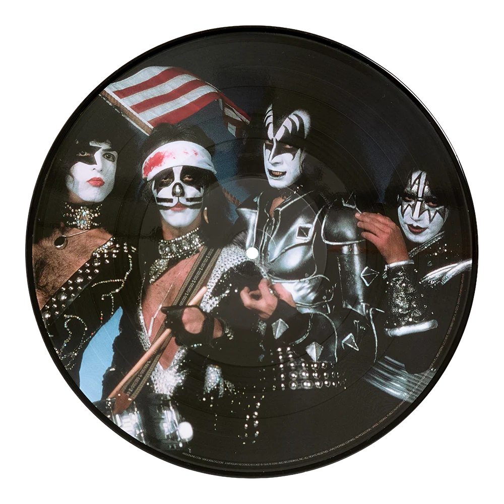 Destroyer 50th Anniversary Deluxe Picture Disc - Image 5