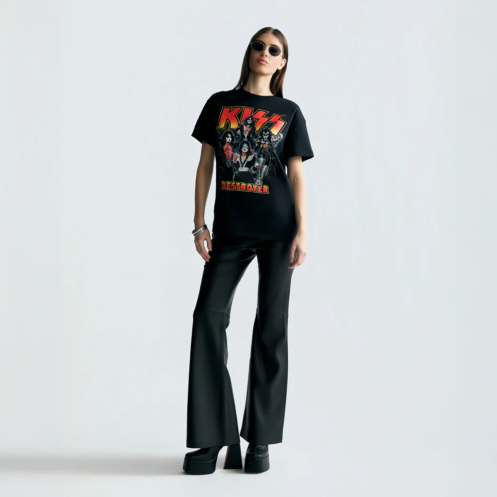 Destroyer 50th Anniversary Track List T-Shirt - Image 6