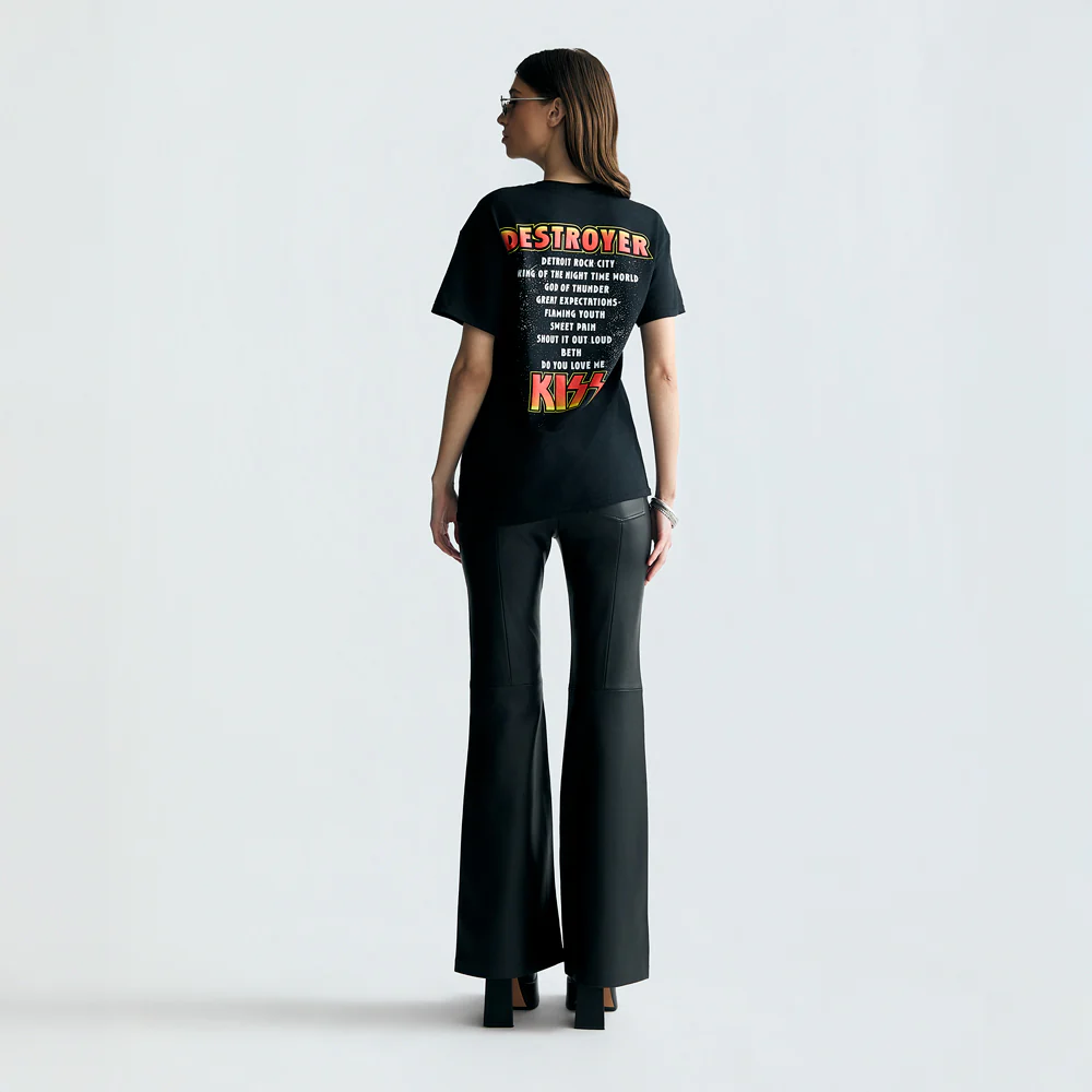 Destroyer 50th Anniversary Track List T-Shirt - Image 7