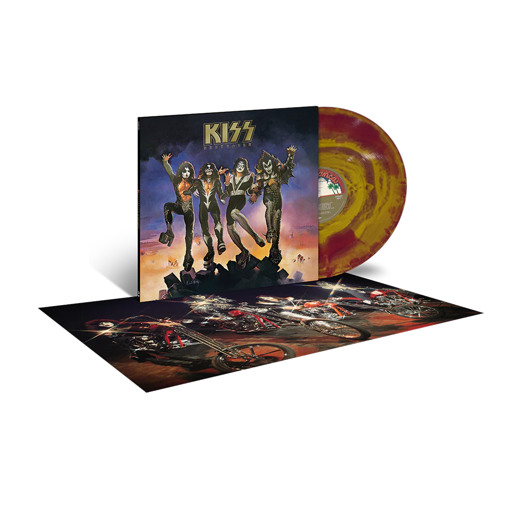 Destroyer 50th Anniversary Premium Color Vinyl