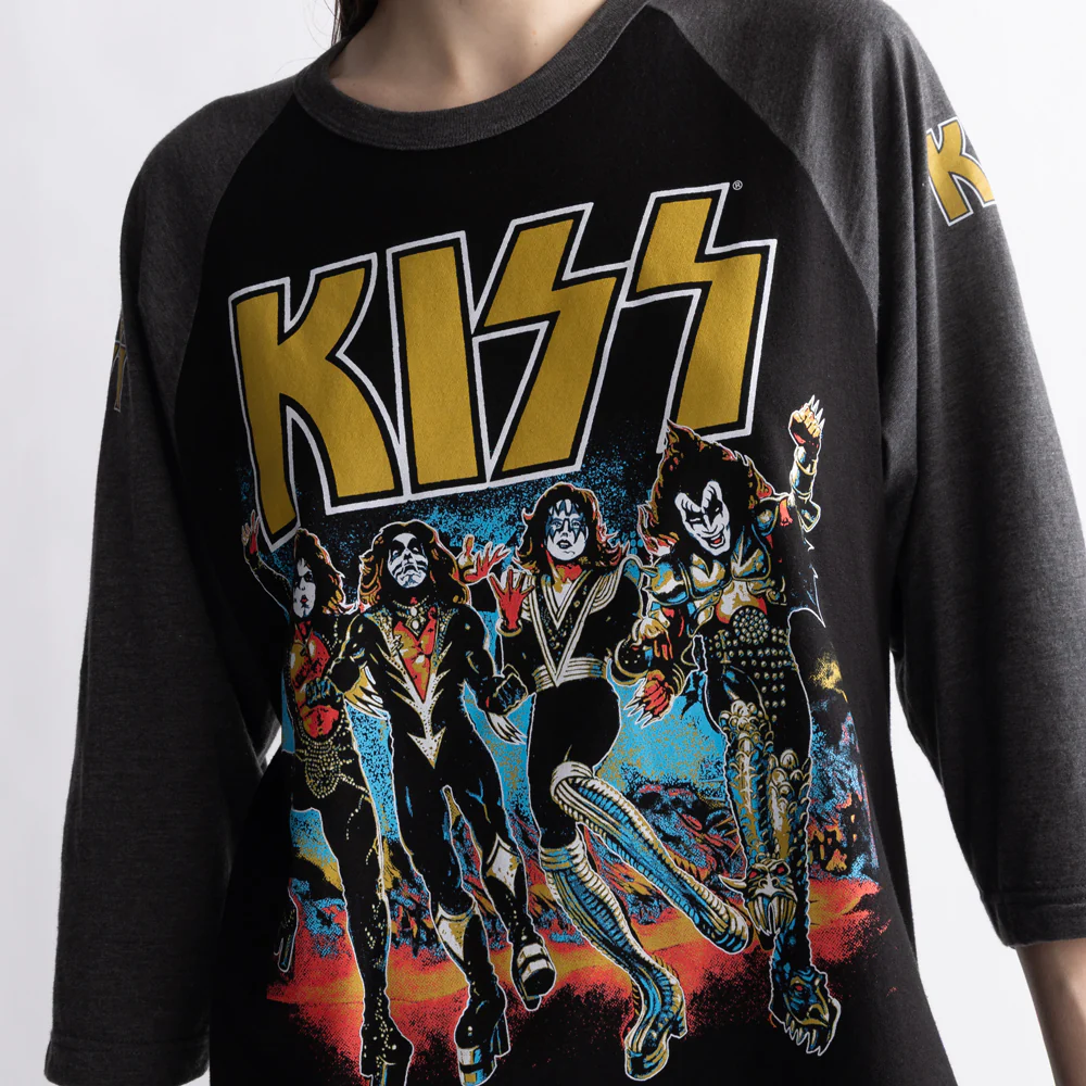Destroyer 50th Anniversary Raglan - Image 4