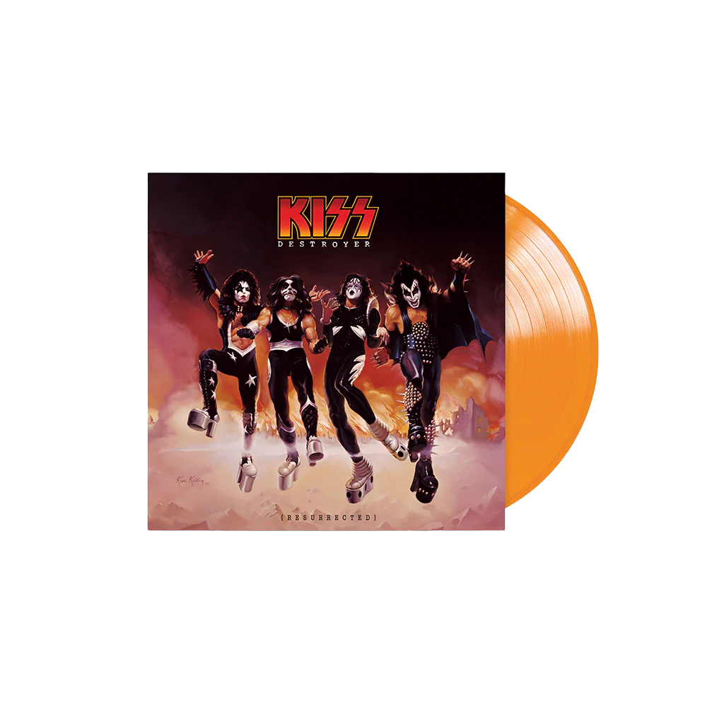 Destroyer Resurrected LP