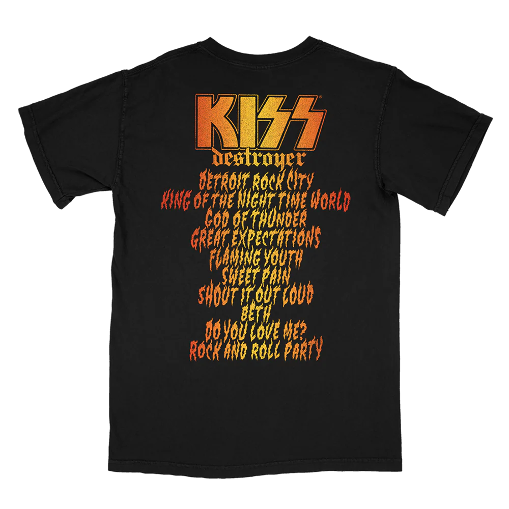 Destroyer T-Shirt + Zippo - Image 4