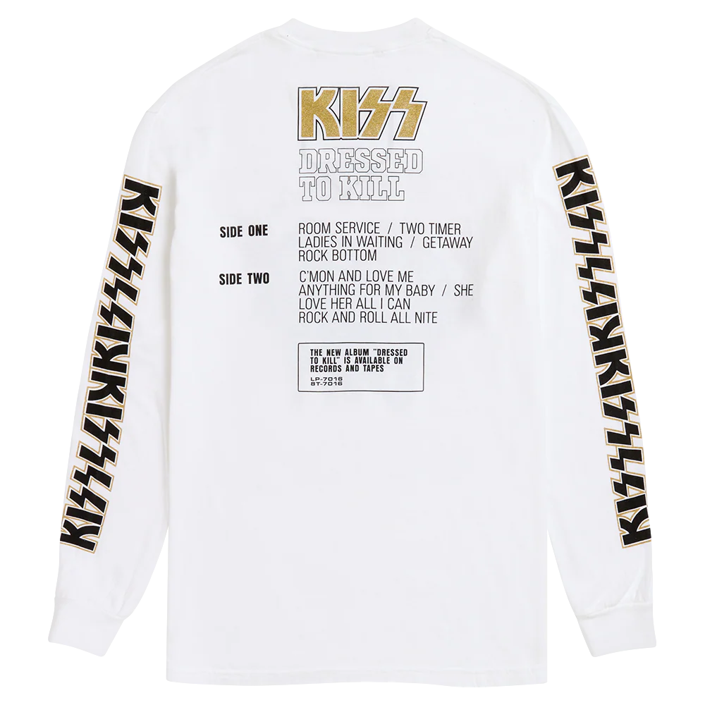 Dressed To Kill 50th Anniversary Long Sleeve T-Shirt - Image 2