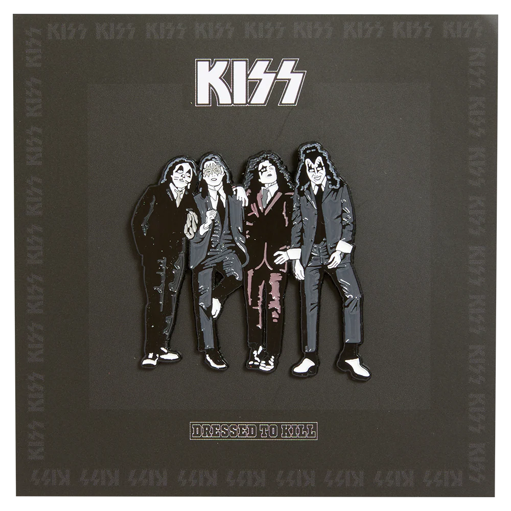 Dressed To Kill Pin Set