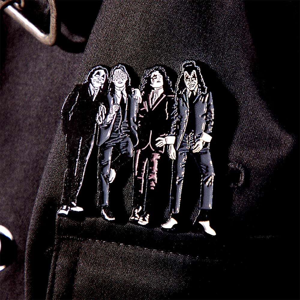 Dressed To Kill Pin Set - Image 2
