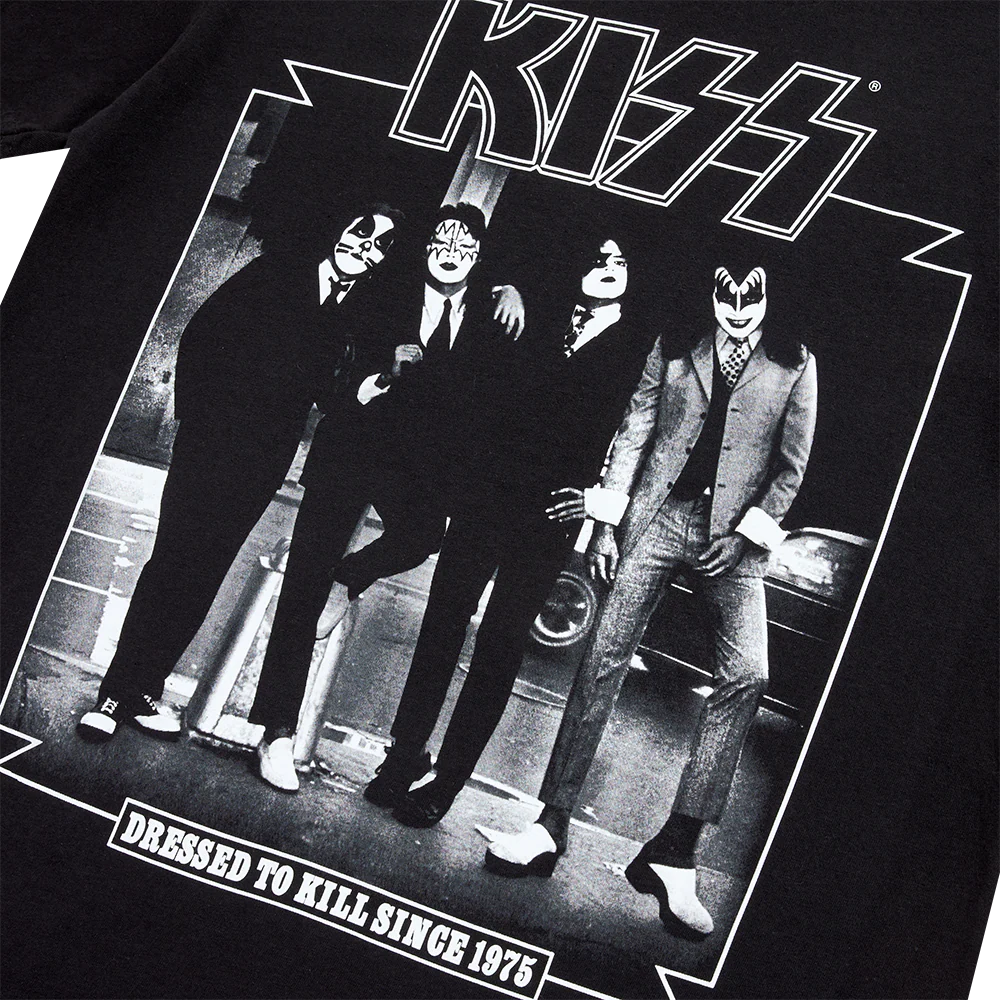 Dressed To Kill Since 1975 T-Shirt - Image 3