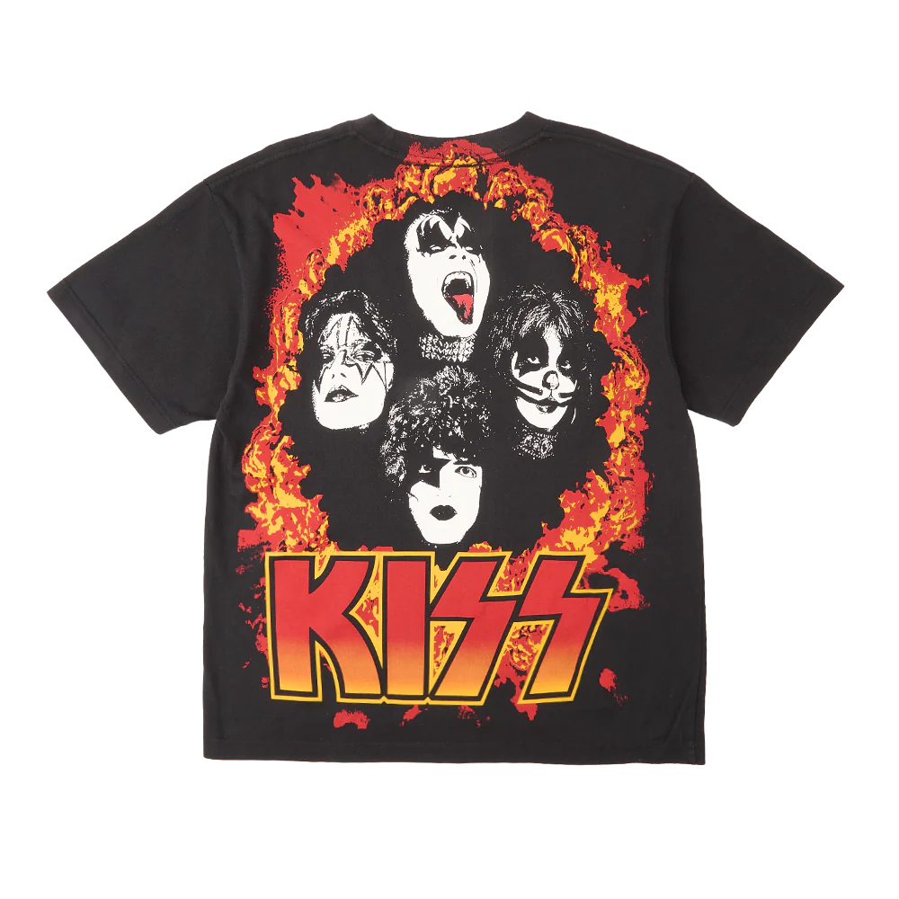 Flames and Flames All Over Print T-Shirt - Image 2