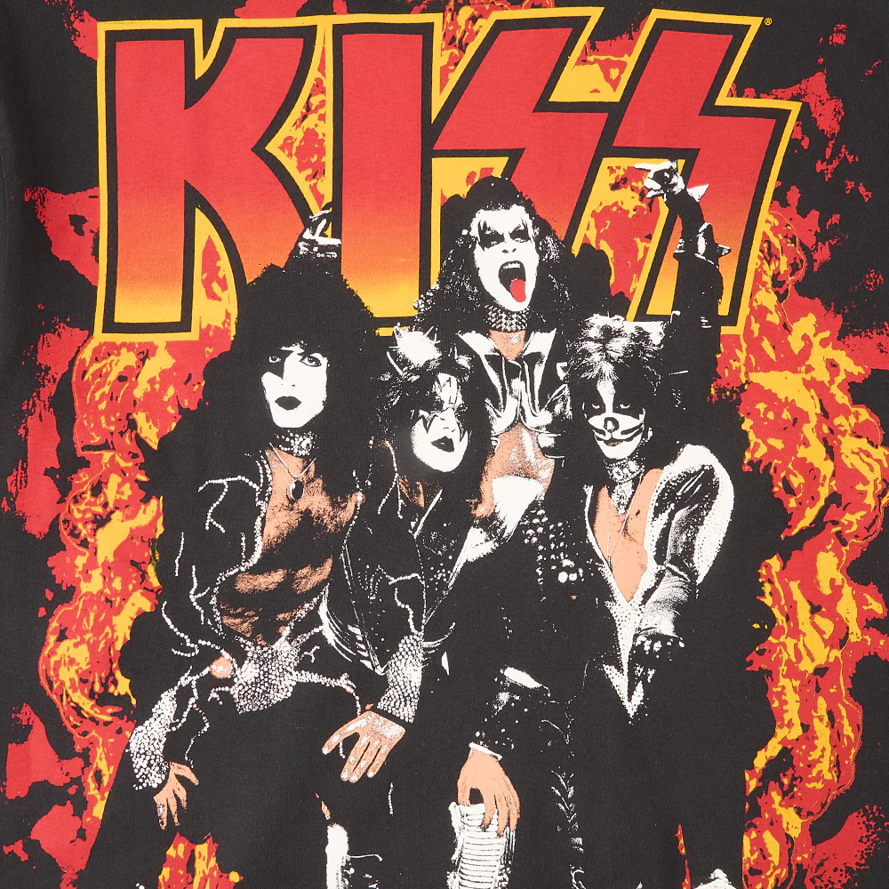 Flames and Flames All Over Print T-Shirt - Image 3