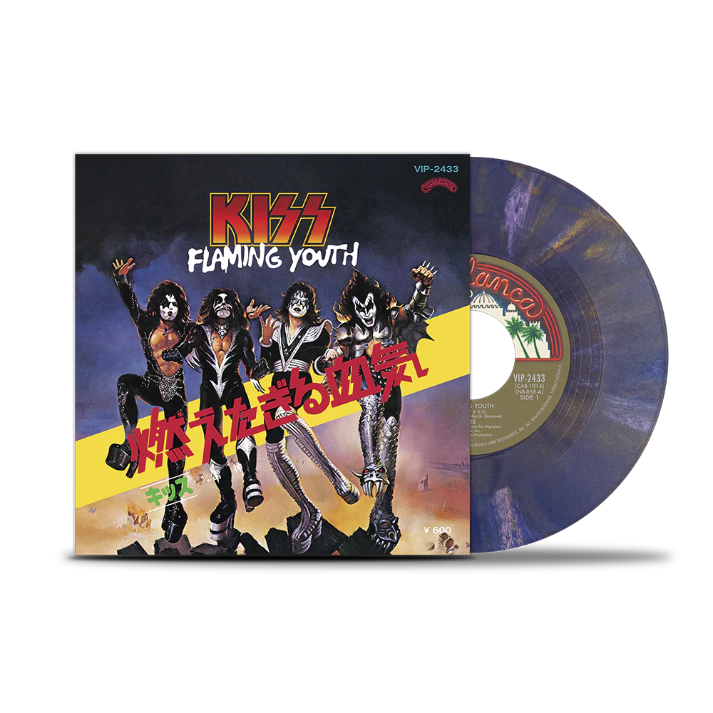 Flaming Youth / God Of Thunder 7”