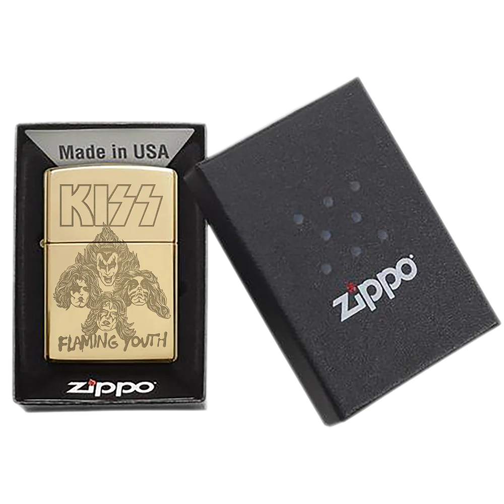 Flaming Youth Zippo