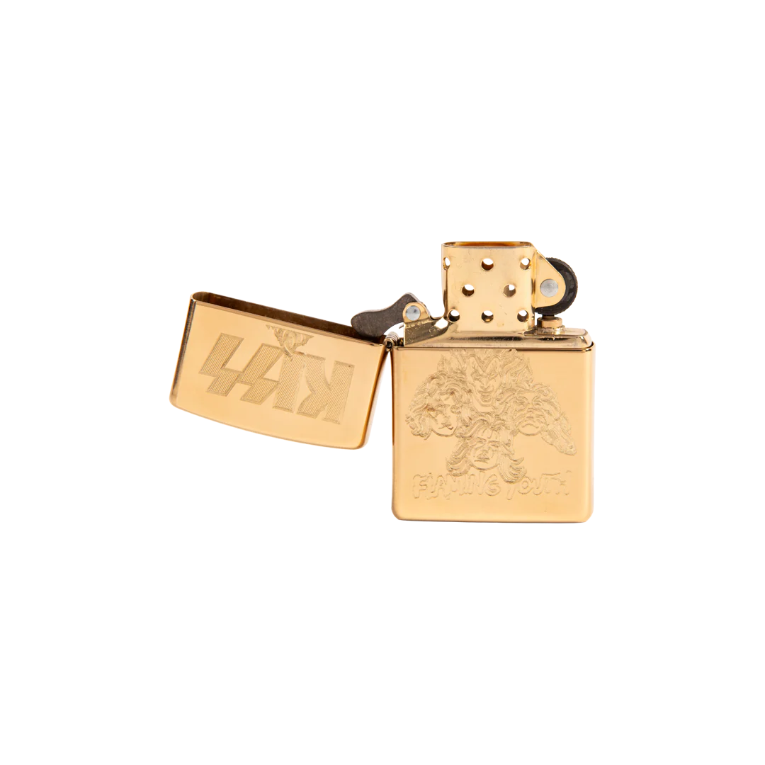 Flaming Youth Zippo - Image 3