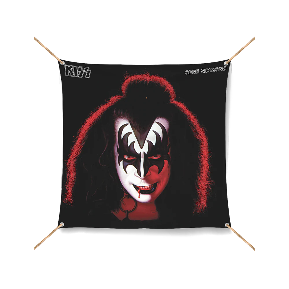 Gene Simmons Wall Flag