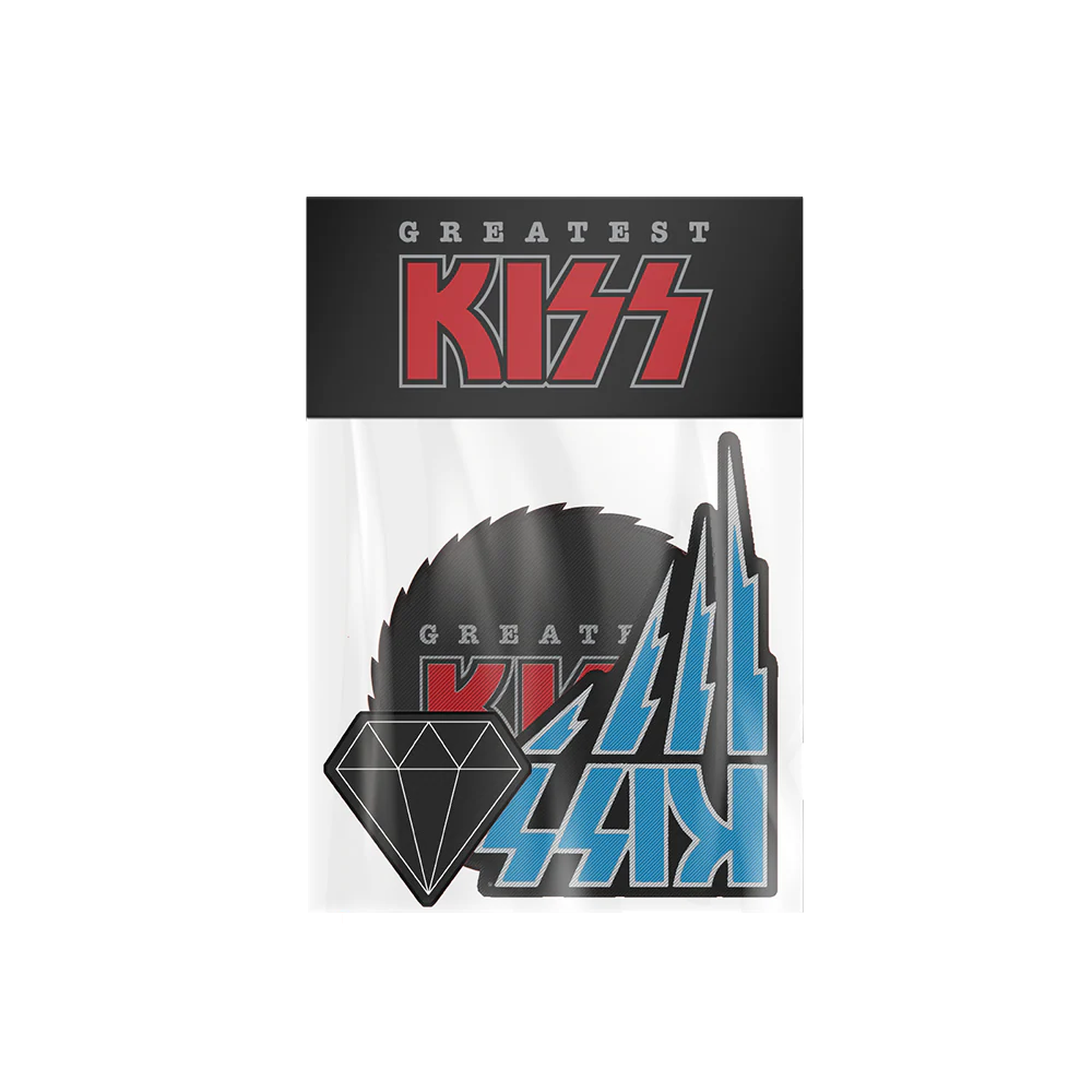 Greatest Kiss Patch Set
