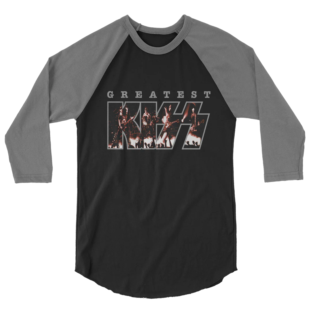 Greatest Kiss Raglan