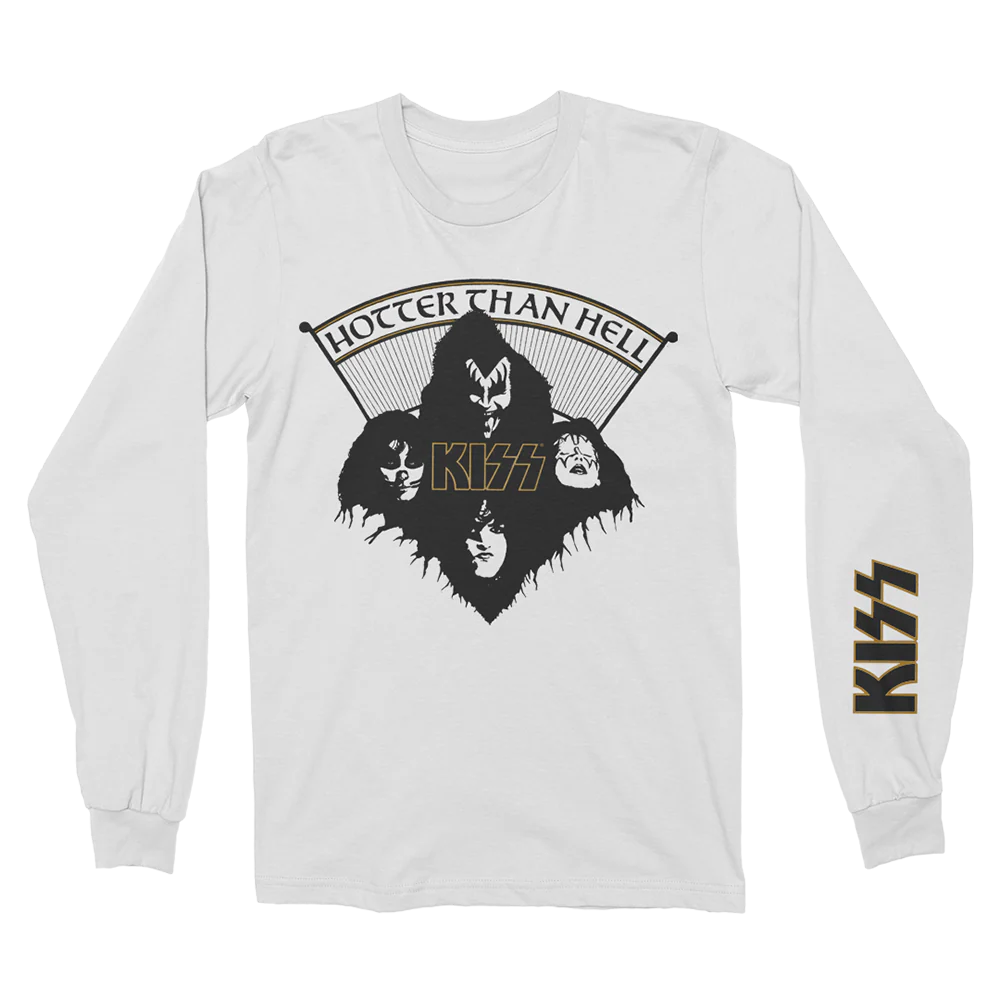 Hotter Than Hell 50th Anniversary Longsleeve Shirt