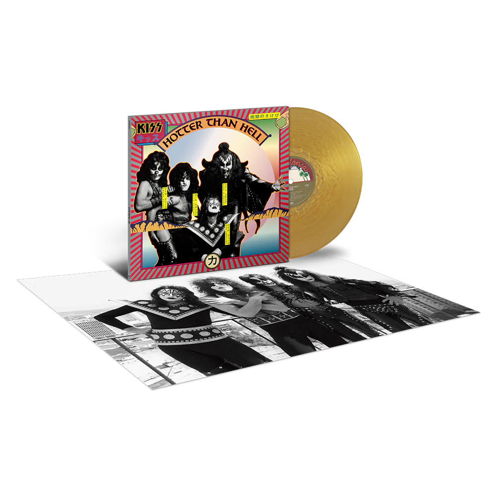 Hotter Than Hell 50th Anniversary Premium Color Vinyl (Limited Edition)