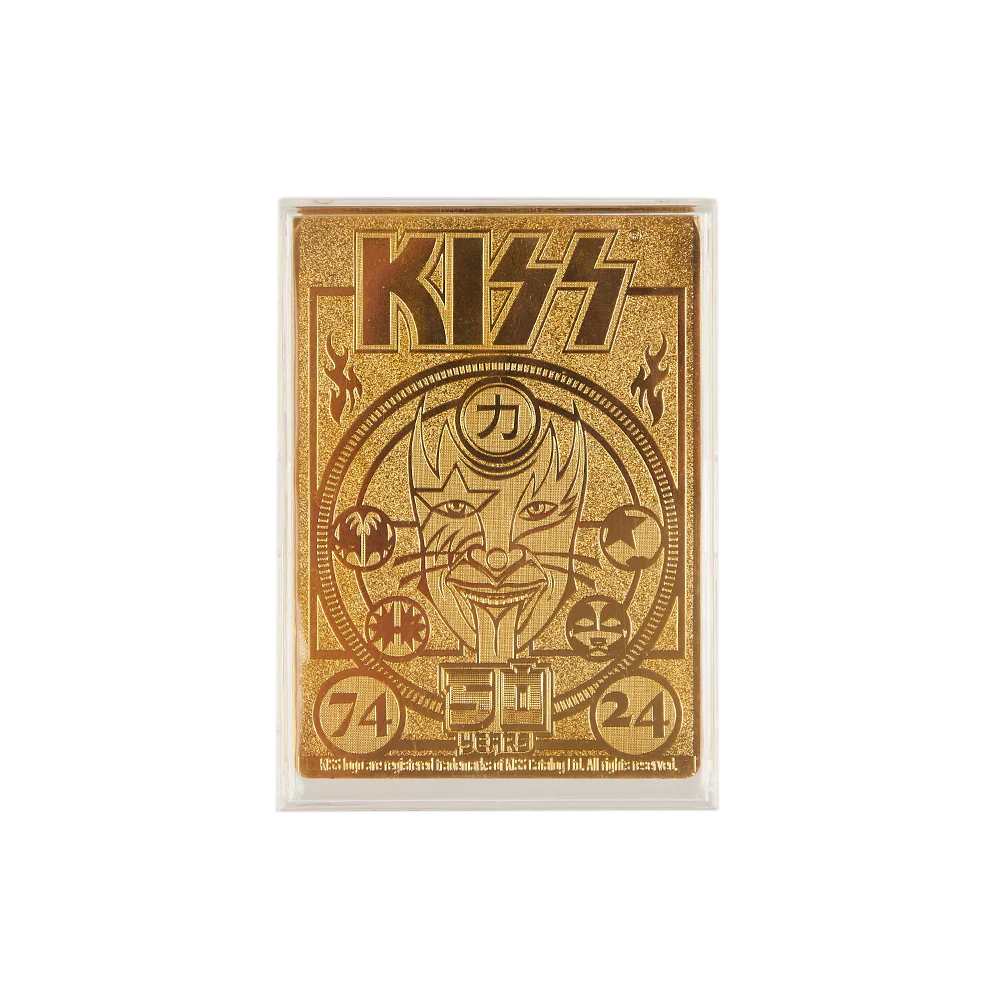 Hotter Than Hell 50th Commemorative Gold Plated Trading Card - Image 2