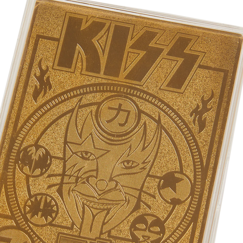 Hotter Than Hell 50th Commemorative Gold Plated Trading Card - Image 5