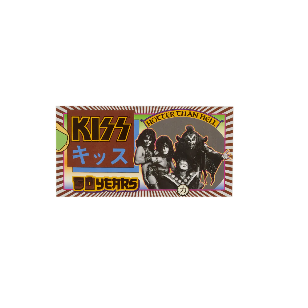 Hotter Than Hell 50th Commemorative Gold Plated Trading Card - Image 7